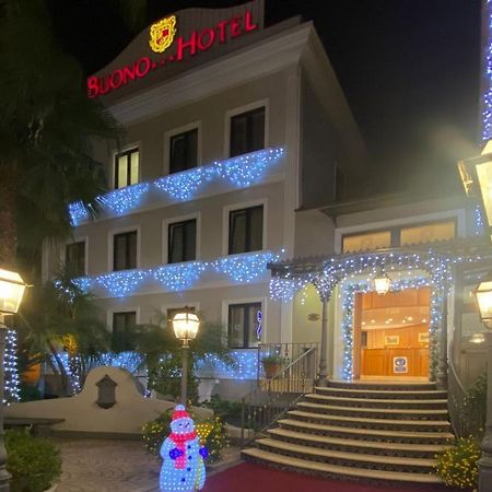 Buono Hotel Неаполь Экстерьер фото