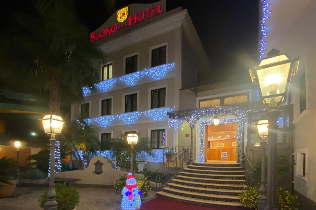 Buono Hotel Неаполь Экстерьер фото