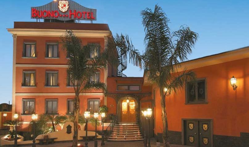 Buono Hotel Неаполь Экстерьер фото